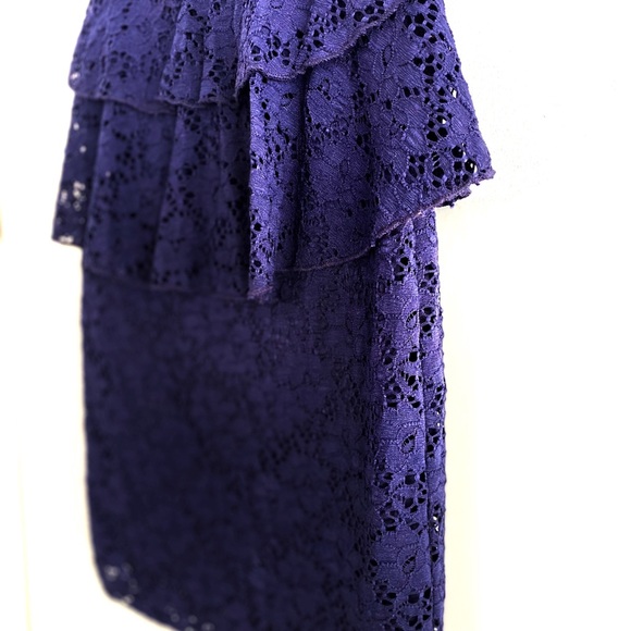 Lovely Day Simple & Strapless Violet Purple Dress - Picture 2 of 8